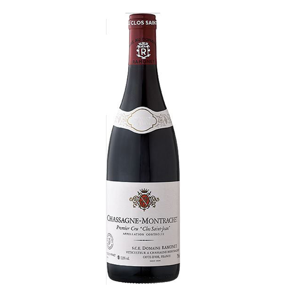 CHASSAGNE MONTRACHET 1er Cru - Clos Saint- Jean