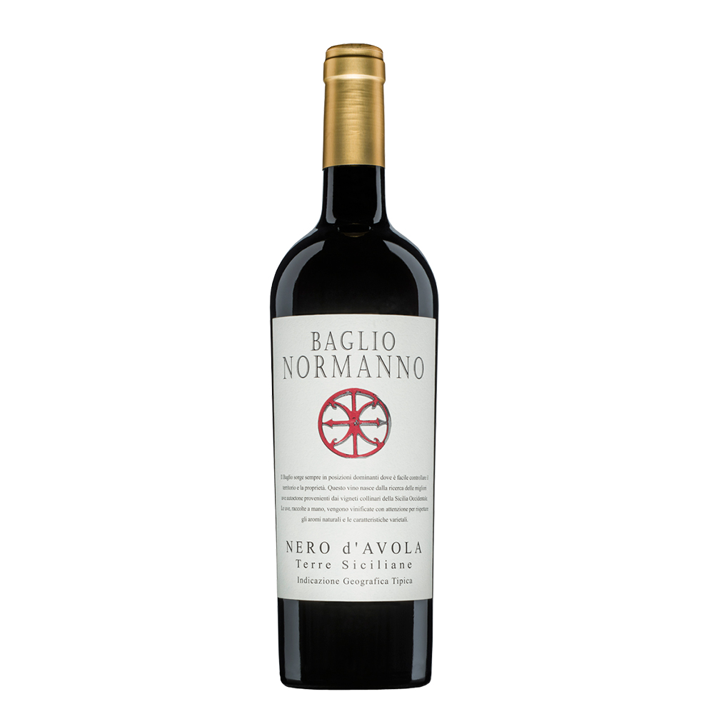 NERO D'AVOLA - BAGLIO NORMANNO