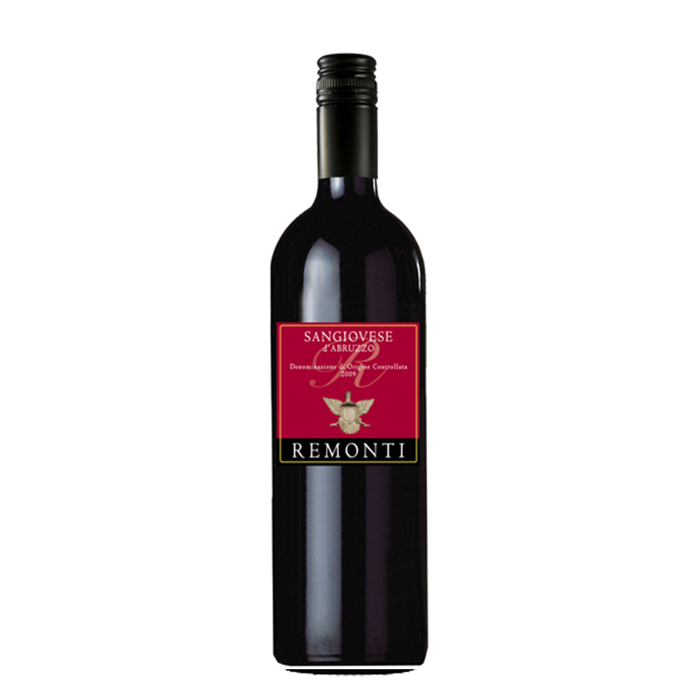 SANGIOVESE TERRE DI CHIETI - REMONTI