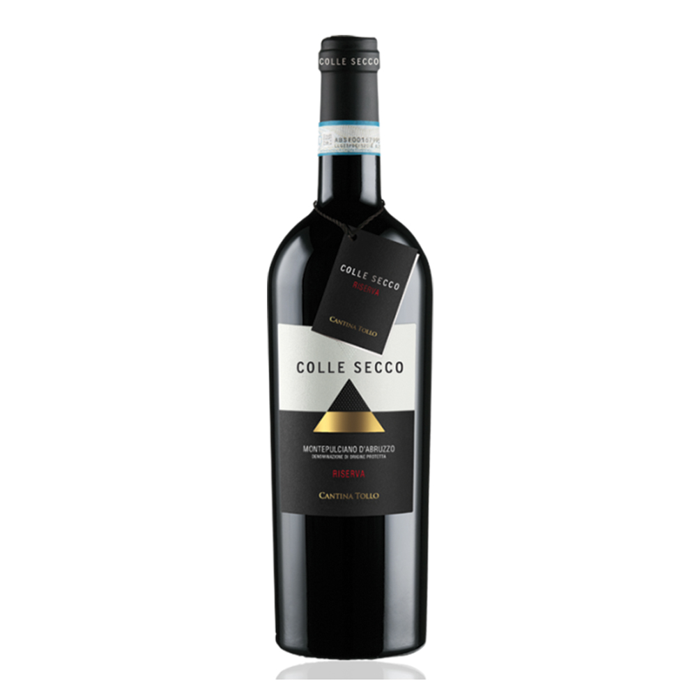 MONTEPULCIANO Dâ€™ABRUZZO RISERVA -  COLLE SECCO