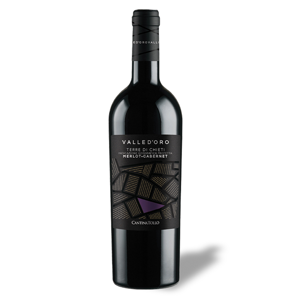 MERLOT/CABERNET -  VALLE Dâ€™ORO