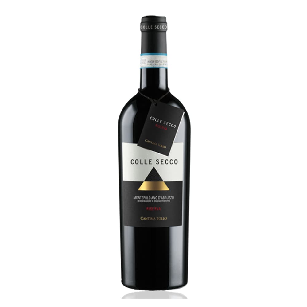 MONTEPULCIANO D’ABRUZZO RISERVA - COLLE SECCO